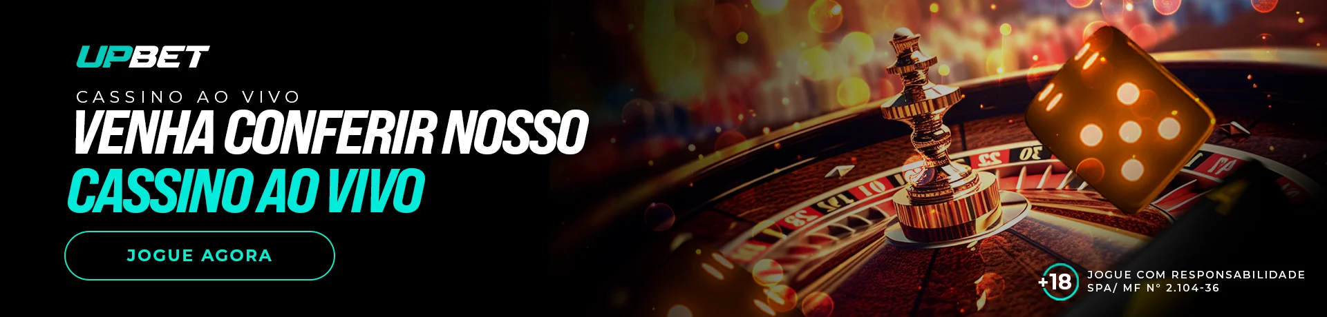 Cassino ao vivo no scoutzbet - Jogue com dealers reais em tempo real